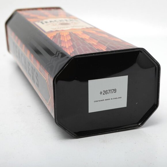 Teacher's Highland Scotch Whisky Tin Scotland Metal Decor Black Red England - Picture 10 of 10